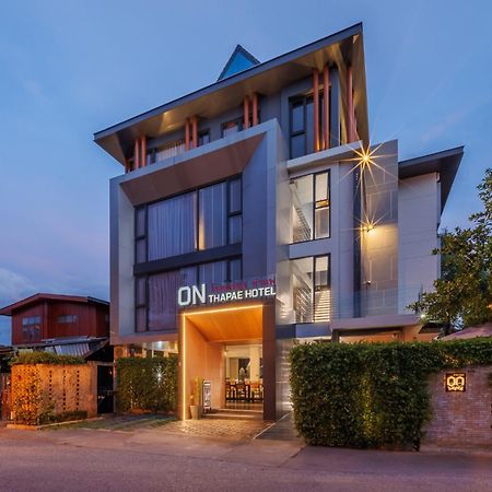 On Thapae Gate Chiangmai Hotel Chiang Mai Eksteriør billede