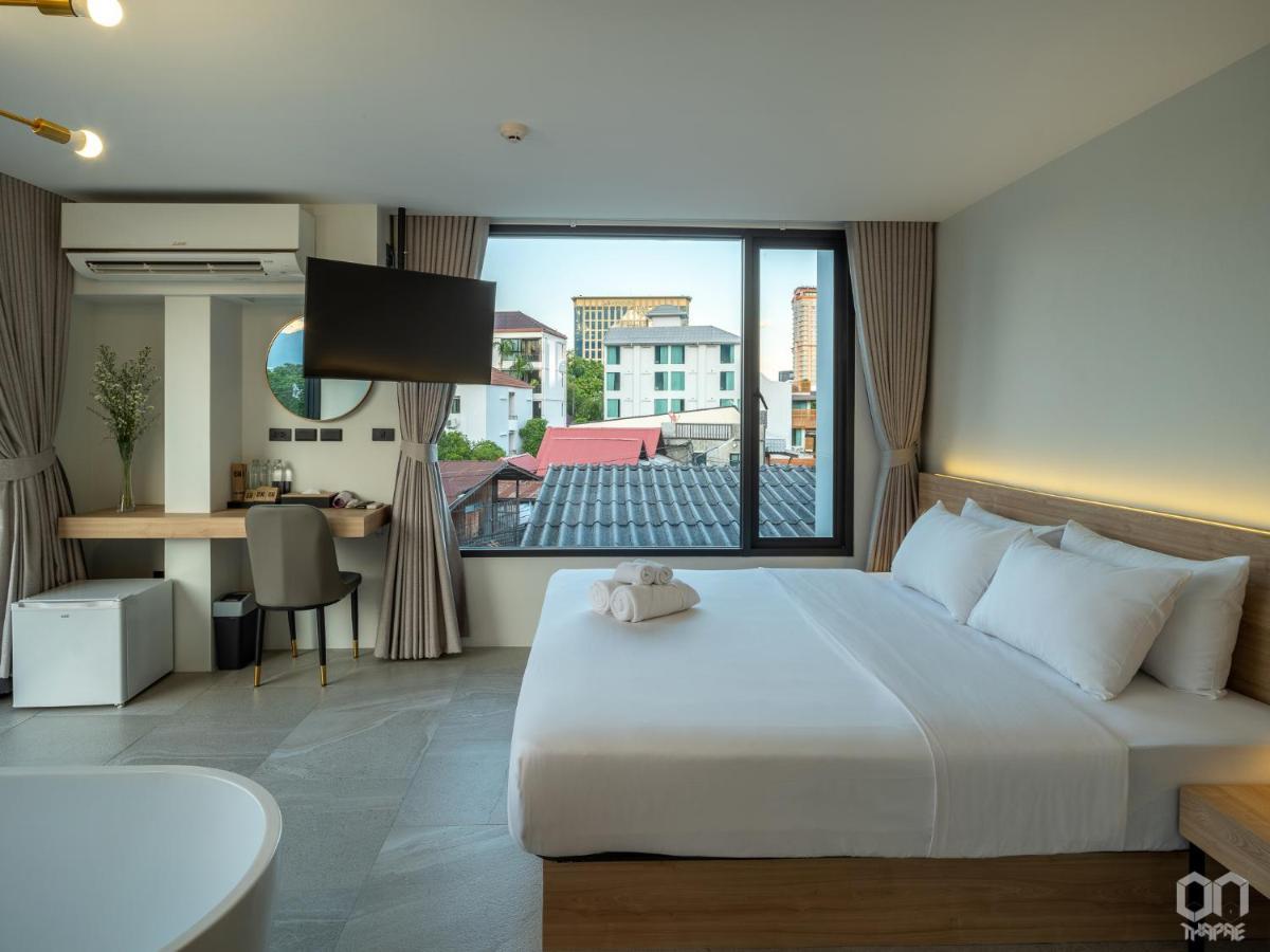 On Thapae Gate Chiangmai Hotel Chiang Mai Eksteriør billede