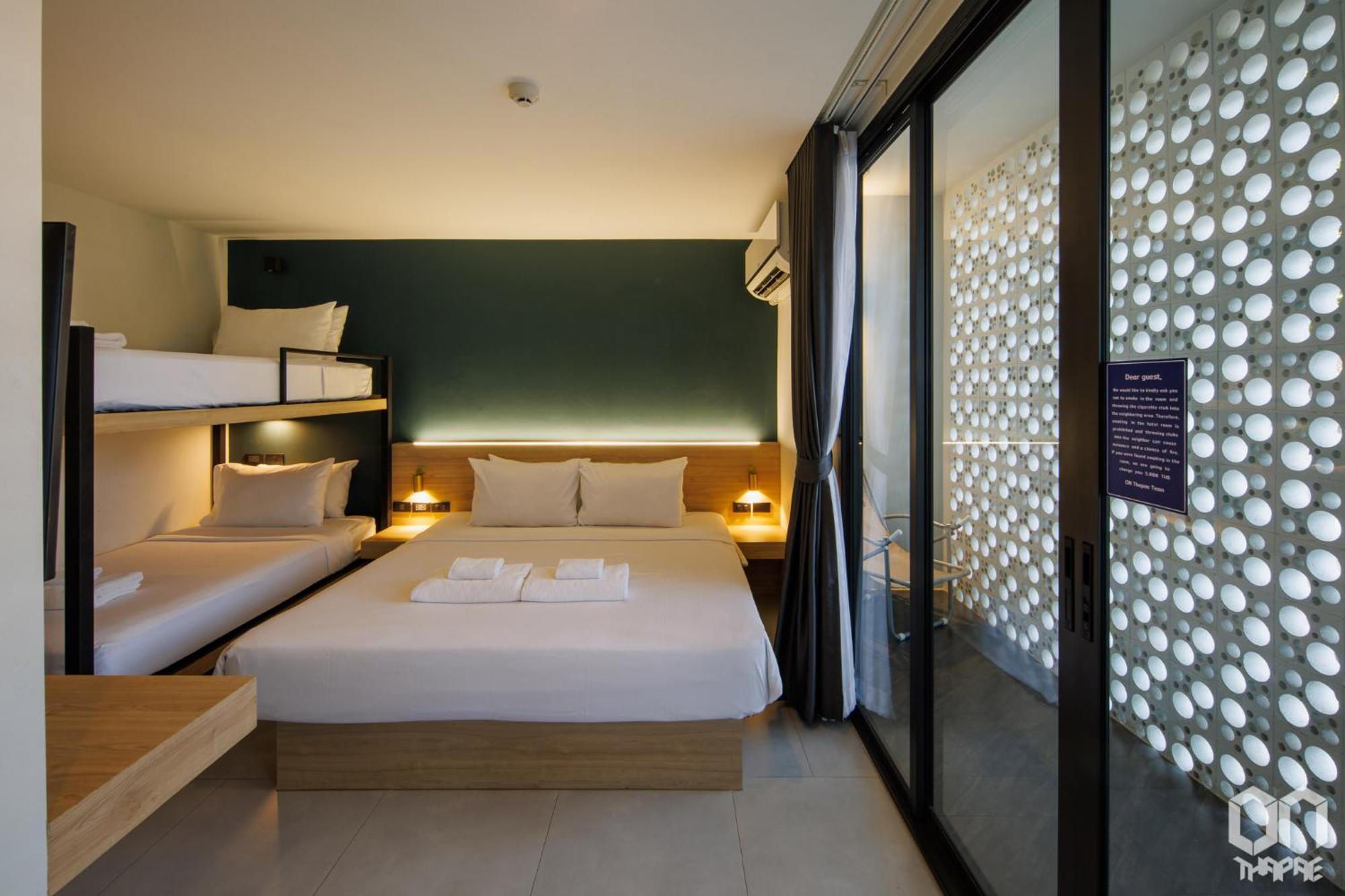 On Thapae Gate Chiangmai Hotel Chiang Mai Eksteriør billede