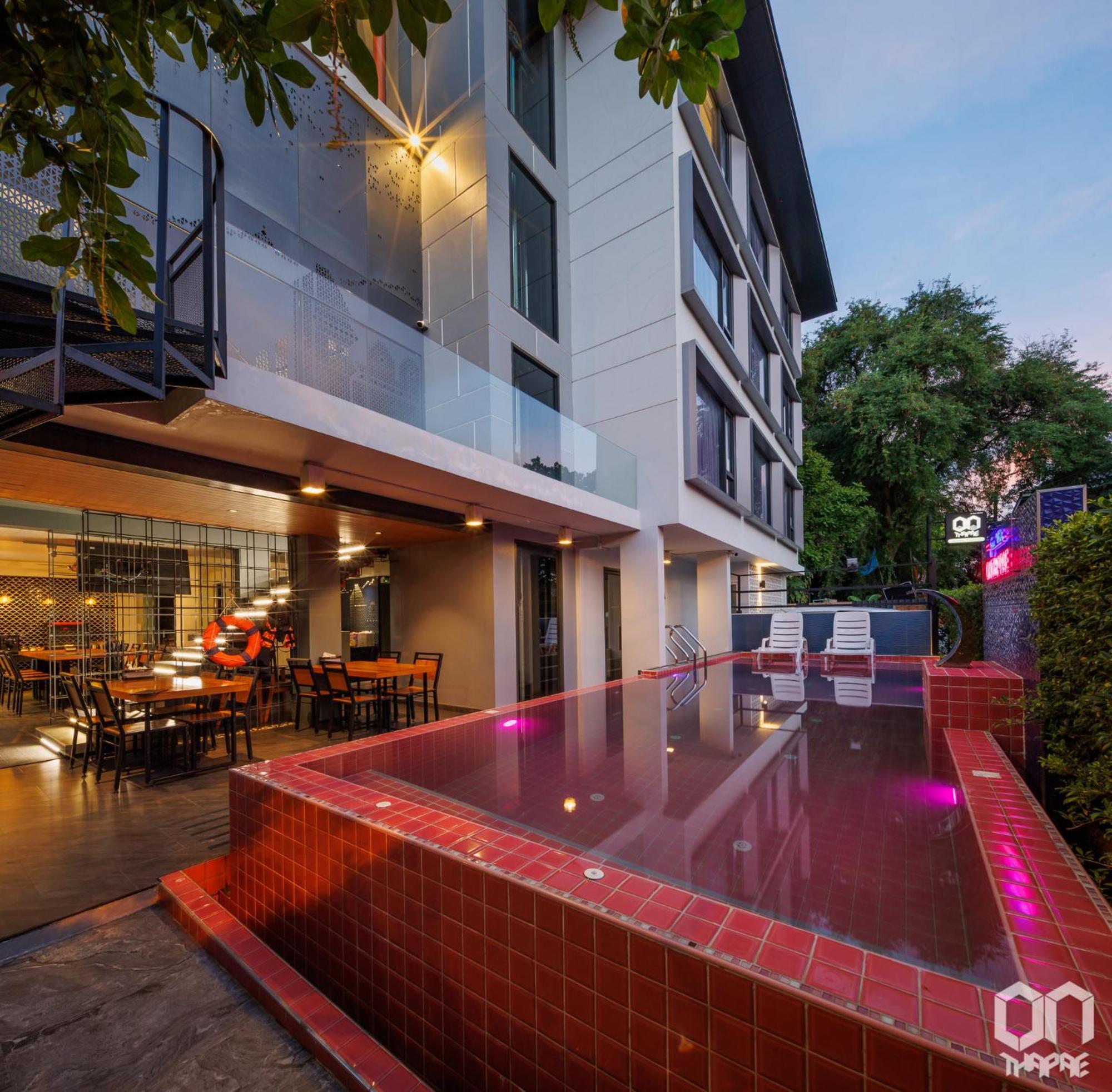 On Thapae Gate Chiangmai Hotel Chiang Mai Eksteriør billede