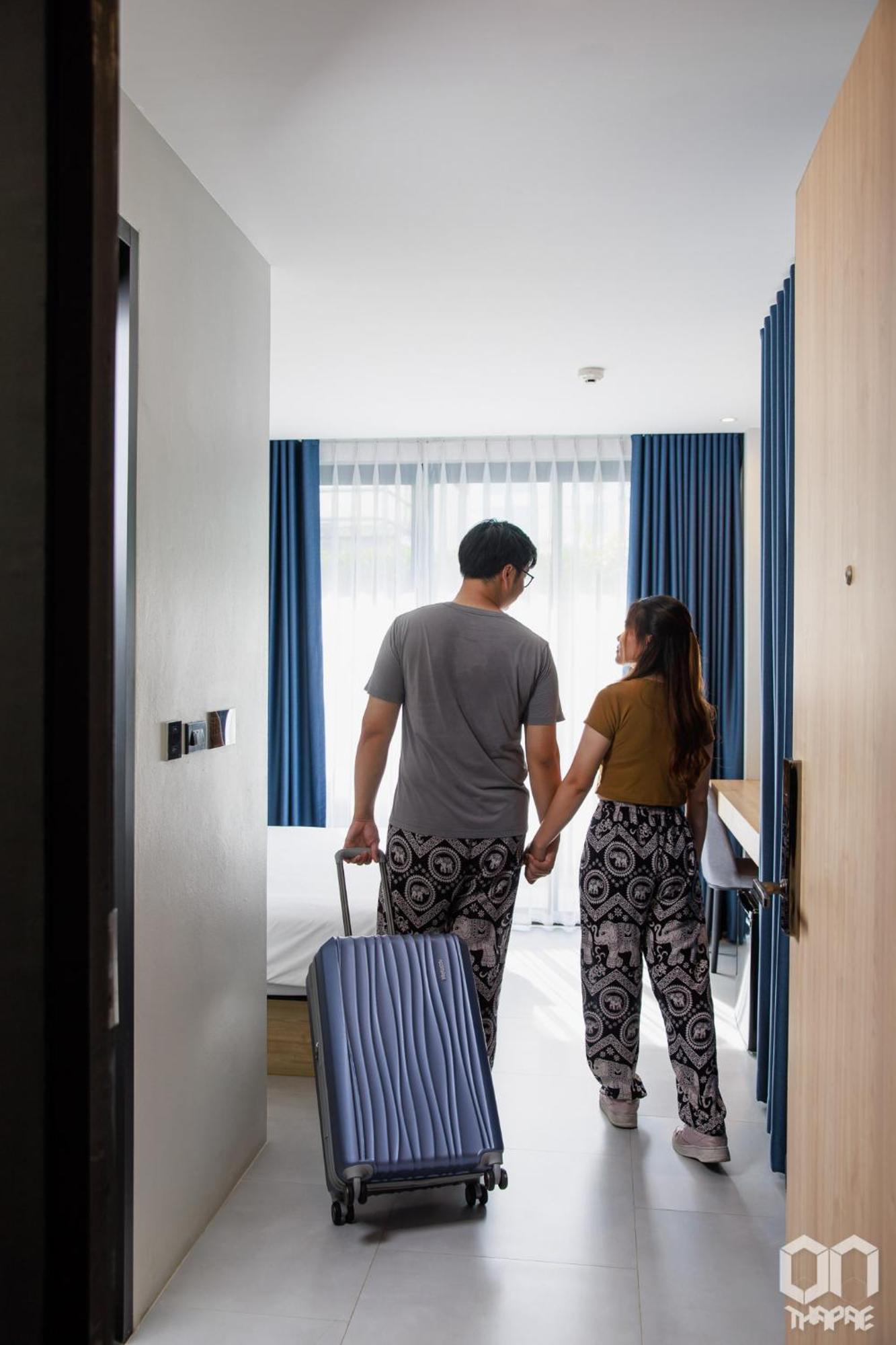 On Thapae Gate Chiangmai Hotel Chiang Mai Eksteriør billede