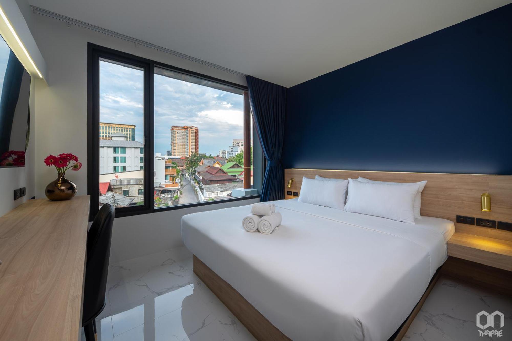 On Thapae Gate Chiangmai Hotel Chiang Mai Eksteriør billede